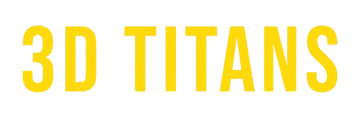 3D Titans logo